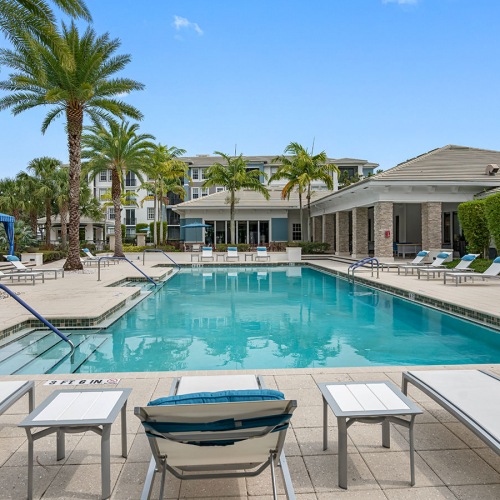 Resort-Style Pool with Cabanas Resort-Style Pool with Cabanas